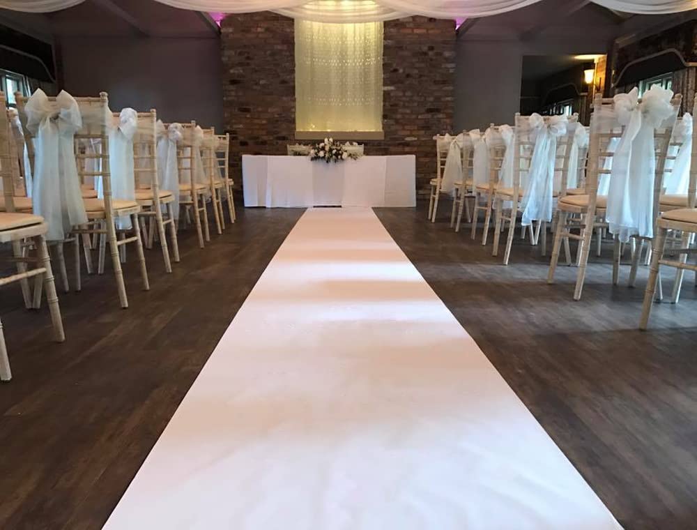 3M 6M 9M Long Wedding Aisle Ru - مراجعة Aisle Runner White وسعره