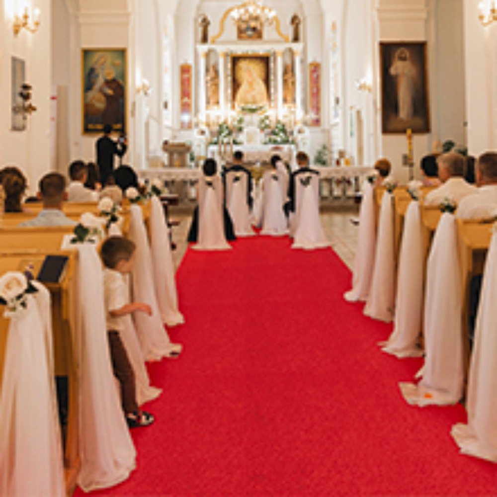 Elegant Wedding Aisle Runner C - مراجعة Aisle Runner White وسعره