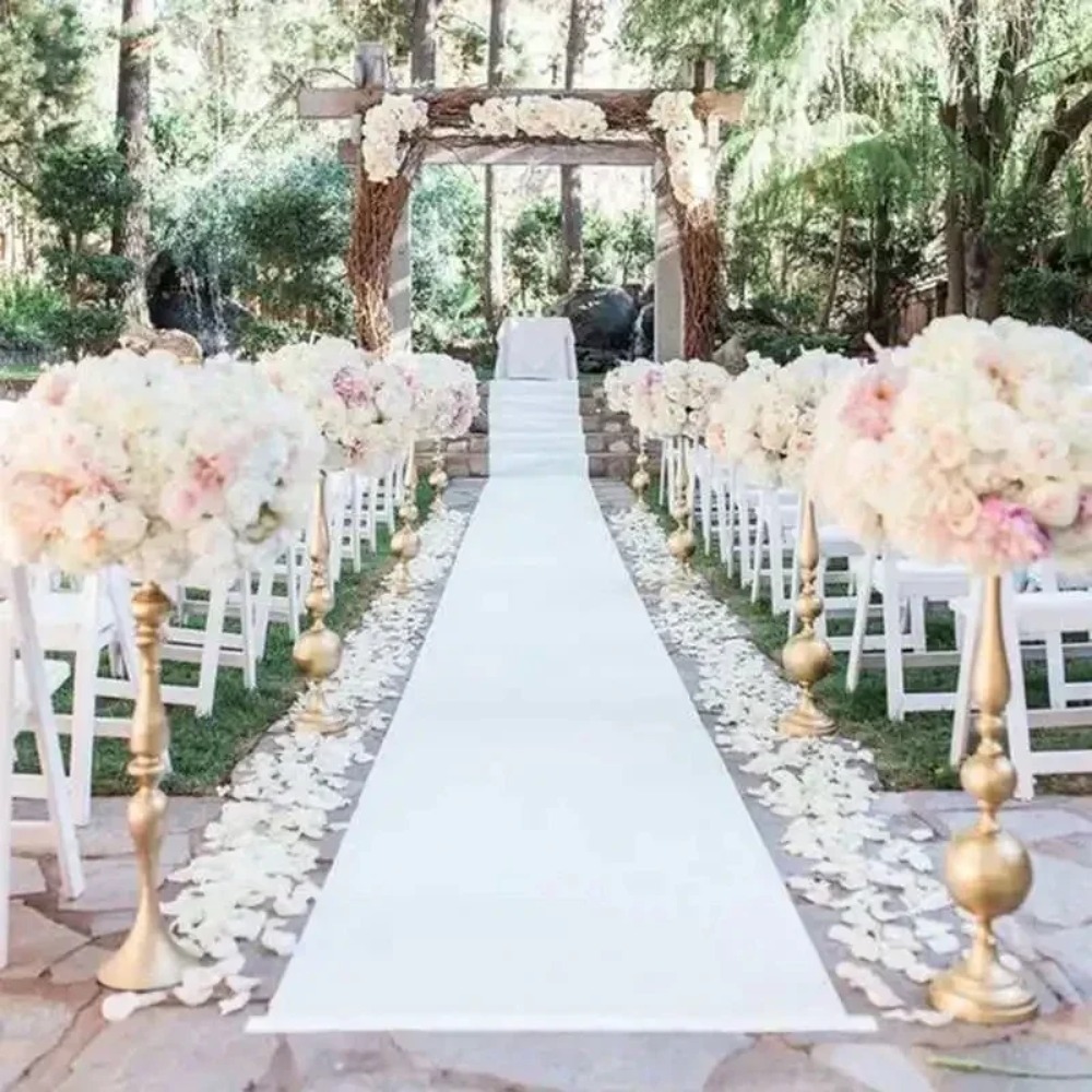 Elegant Wedding Aisle Runner C - مراجعة Aisle Runner White وسعره