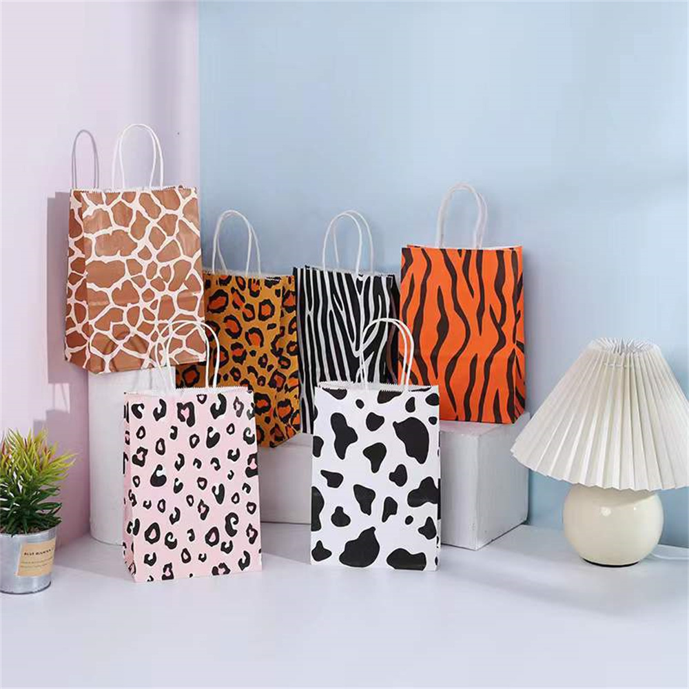 4Pcs Jungle Party Bags Birthda - مراجعة Wedding Zoo وسعره