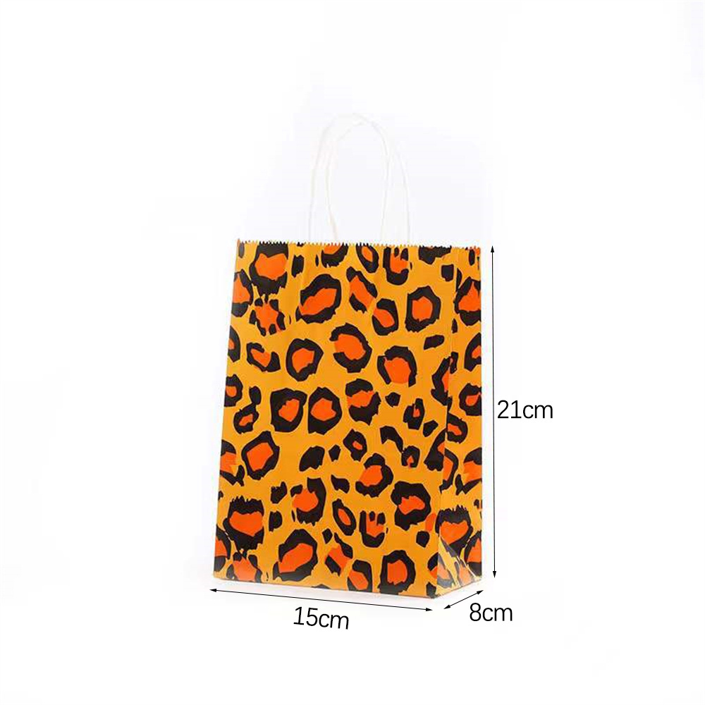 4Pcs Jungle Party Bags Birthda - مراجعة Wedding Zoo وسعره