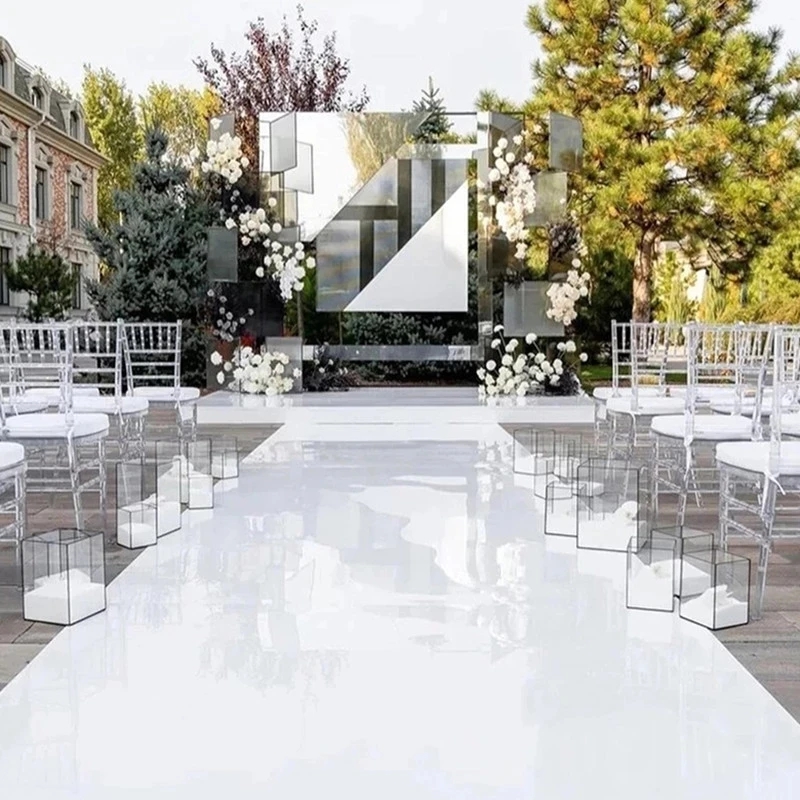 White Mirror Aisle Runner Rug  - مراجعة Aisle Runner White وسعره