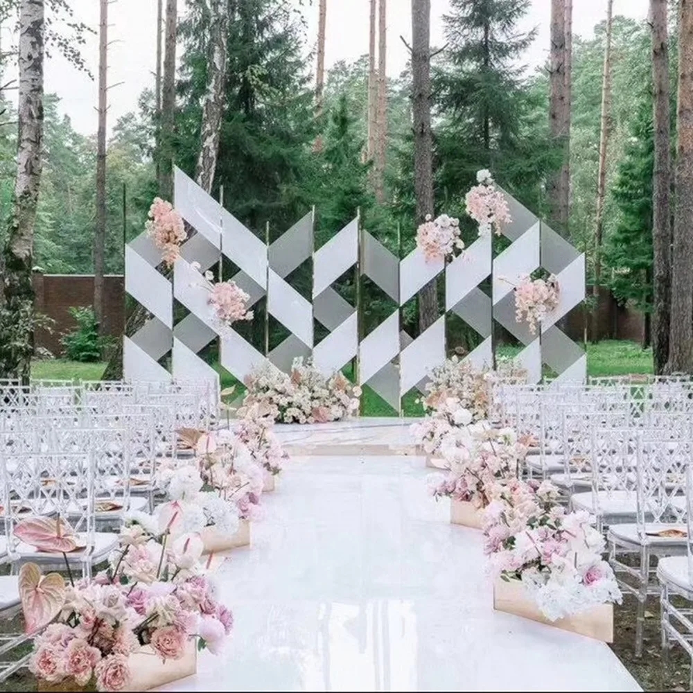 White Mirror Aisle Runner Rug  - مراجعة Aisle Runner White وسعره
