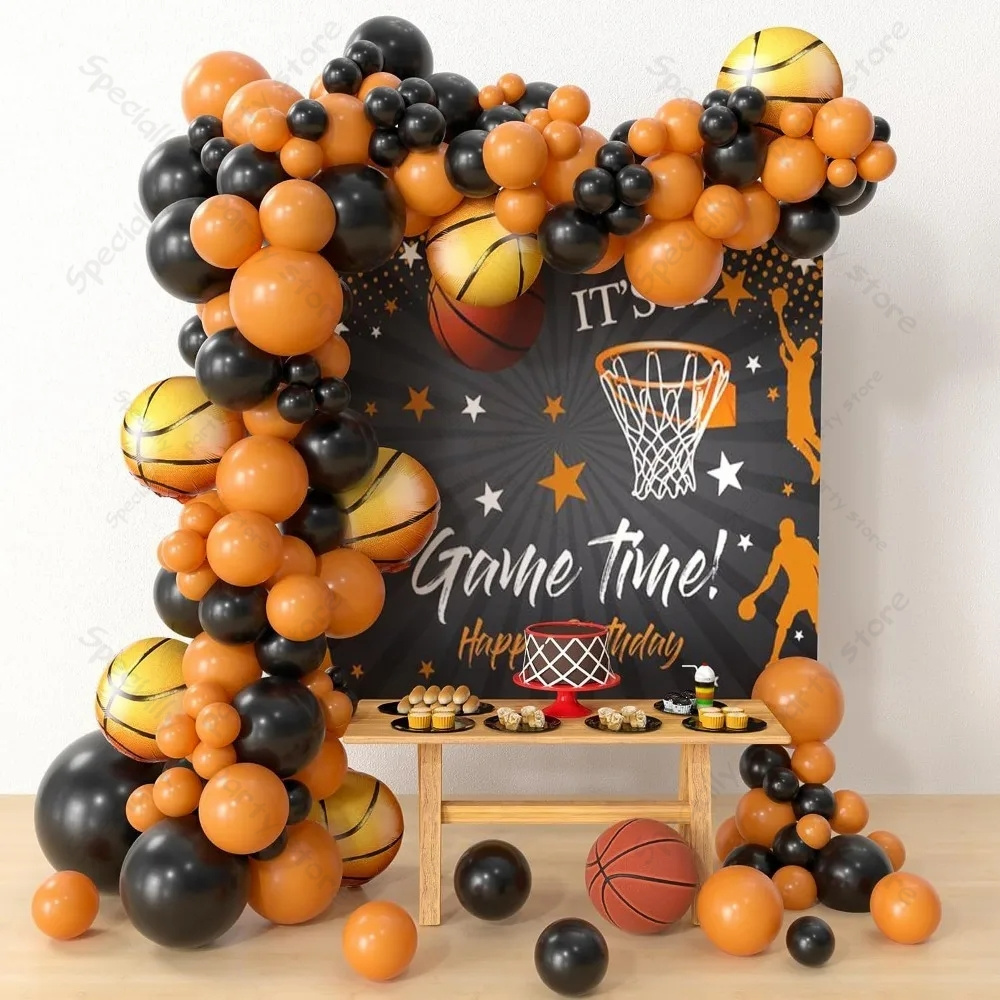 1Set Basketball Foil Balloon G - مراجعة Wedding Day Supply Kit وسعره