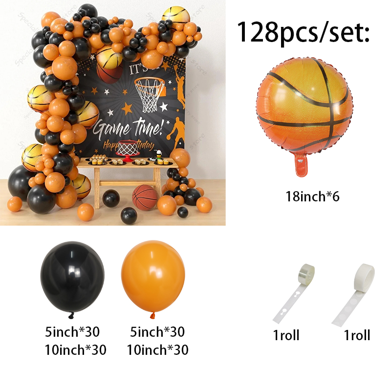 1Set Basketball Foil Balloon G - مراجعة Wedding Day Supply Kit وسعره