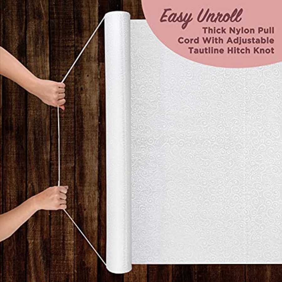White Wedding Aisle Runner - P - مراجعة Aisle Runner White وسعره