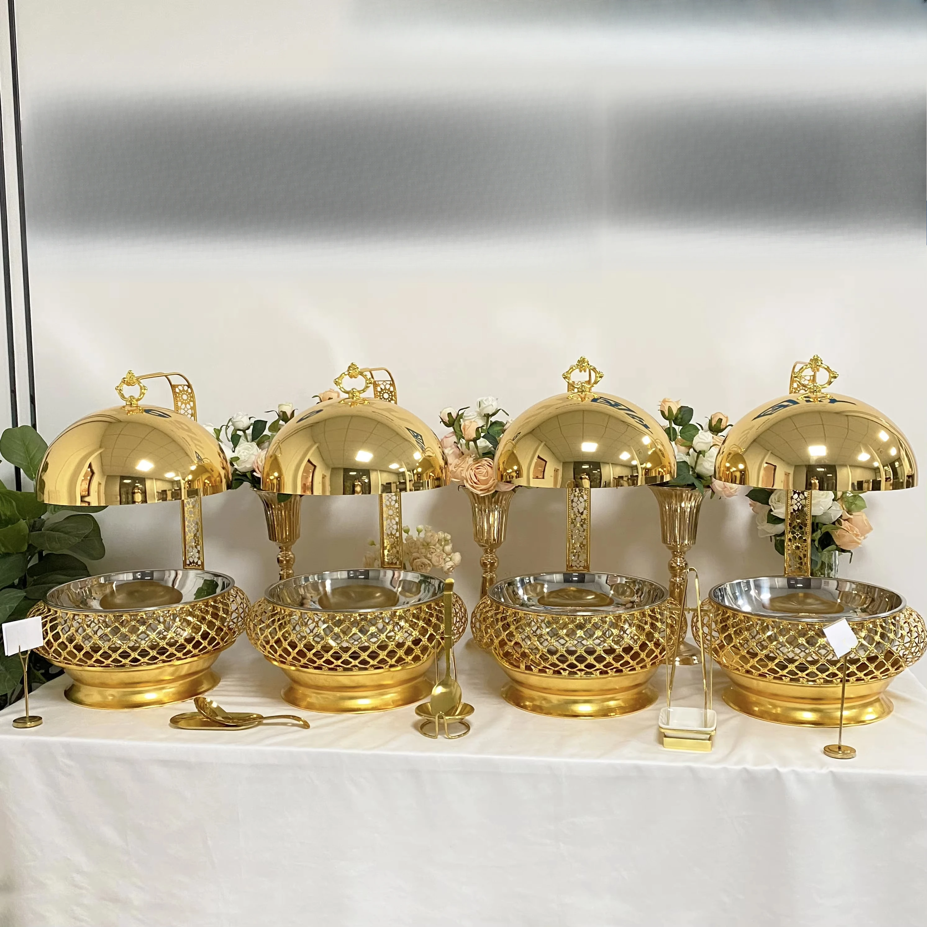 Gold Seller Wedding party  sup - مراجعة Wedding Supply Factory وسعره
