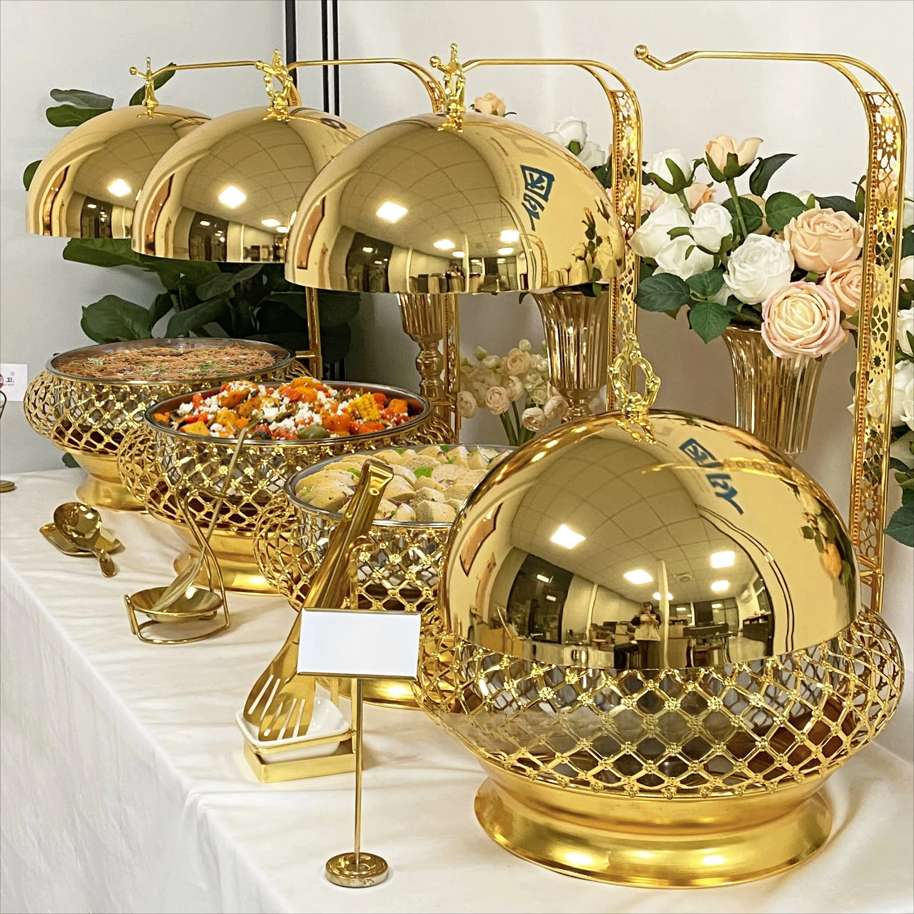 Gold Seller Wedding party  sup - مراجعة Wedding Supply Factory وسعره