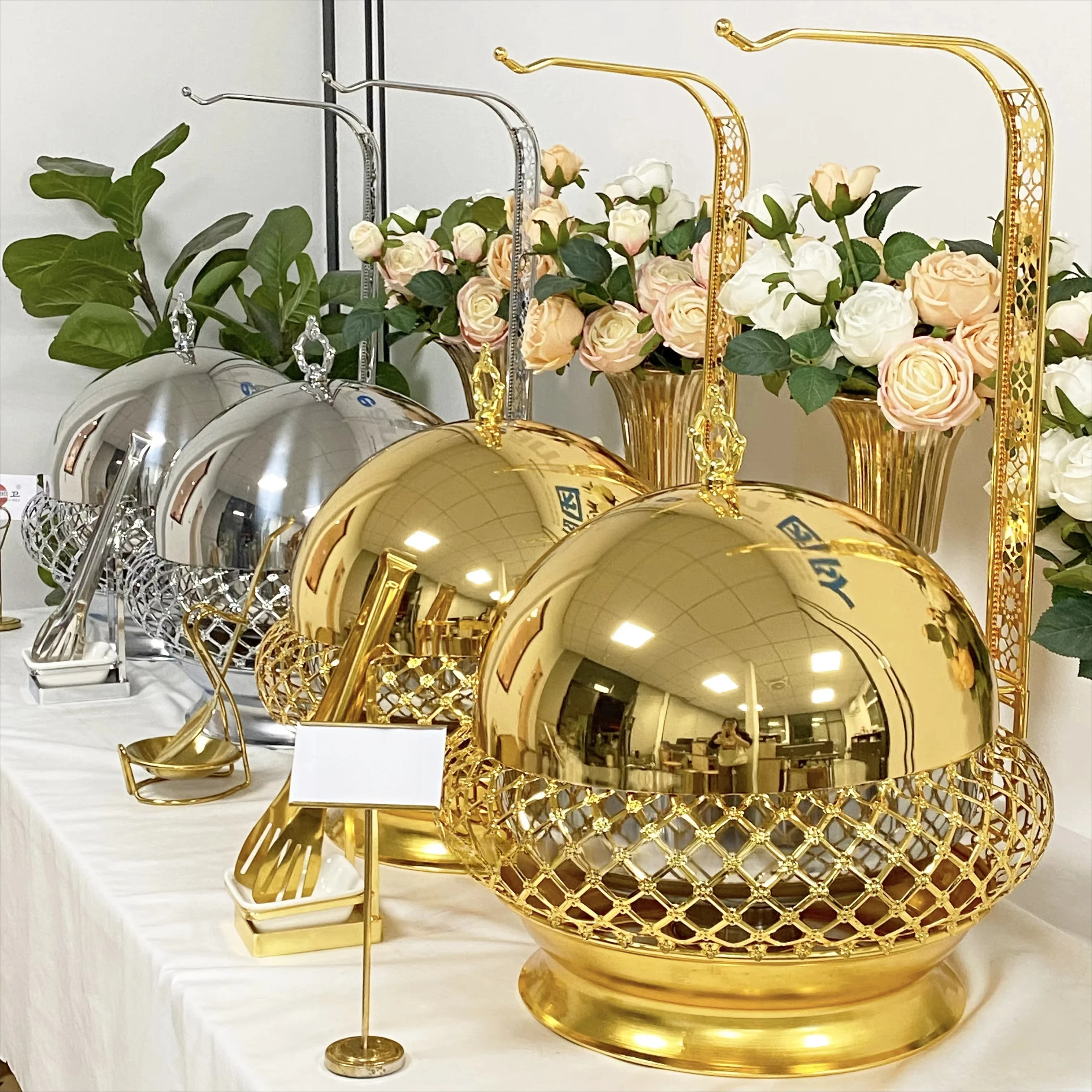 Gold Seller Wedding party  sup - مراجعة Wedding Supply Factory وسعره