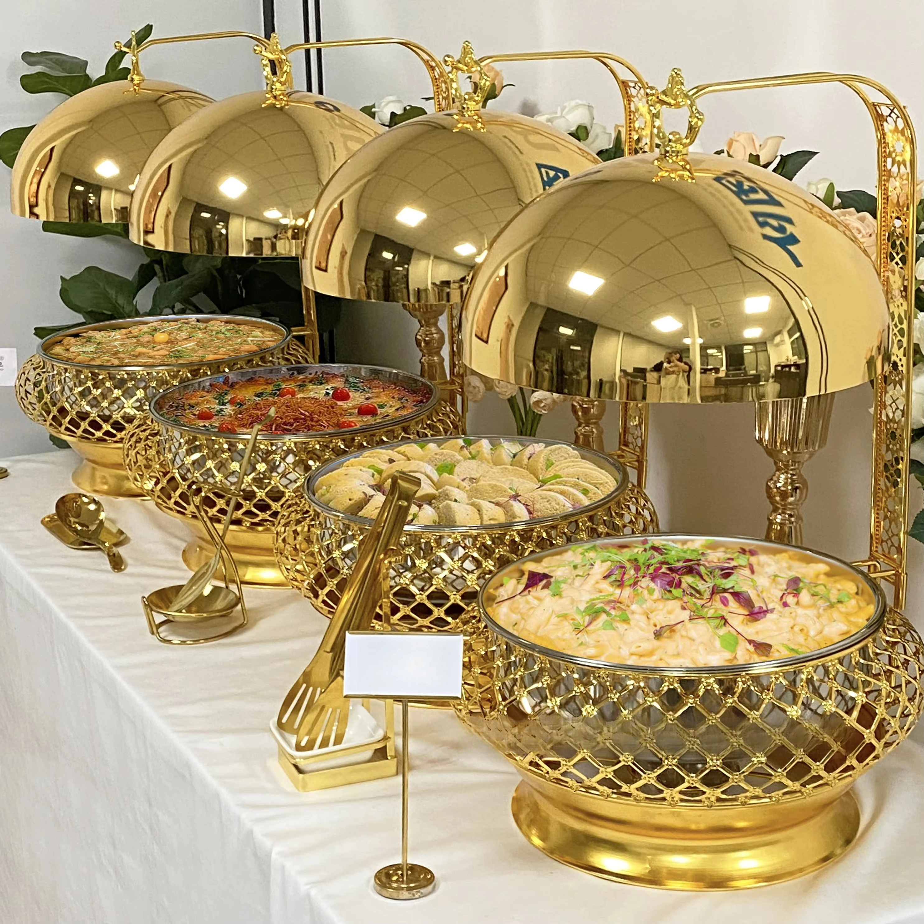 Gold Seller Wedding party  sup - مراجعة Wedding Supply Factory وسعره