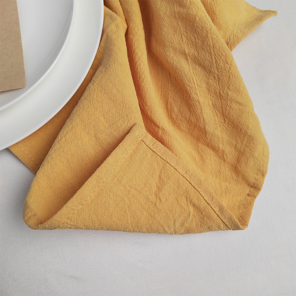 10 PCS Cloth Napkins 40x40cm C - مراجعة Wedding Supply Factory وسعره