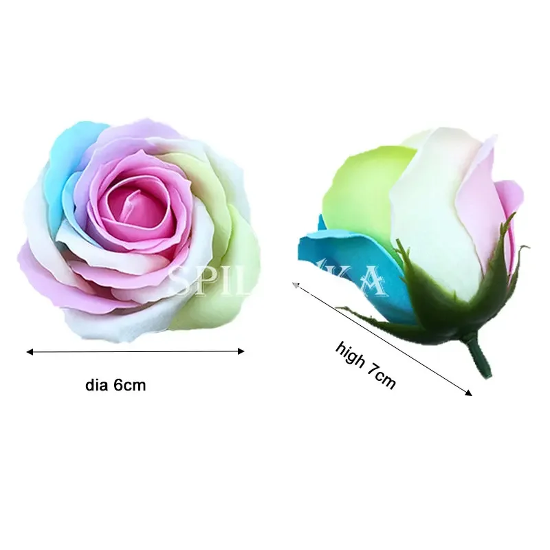 Spilewka 6X7cm Colorful Rose A - مراجعة Wedding Shop وسعره