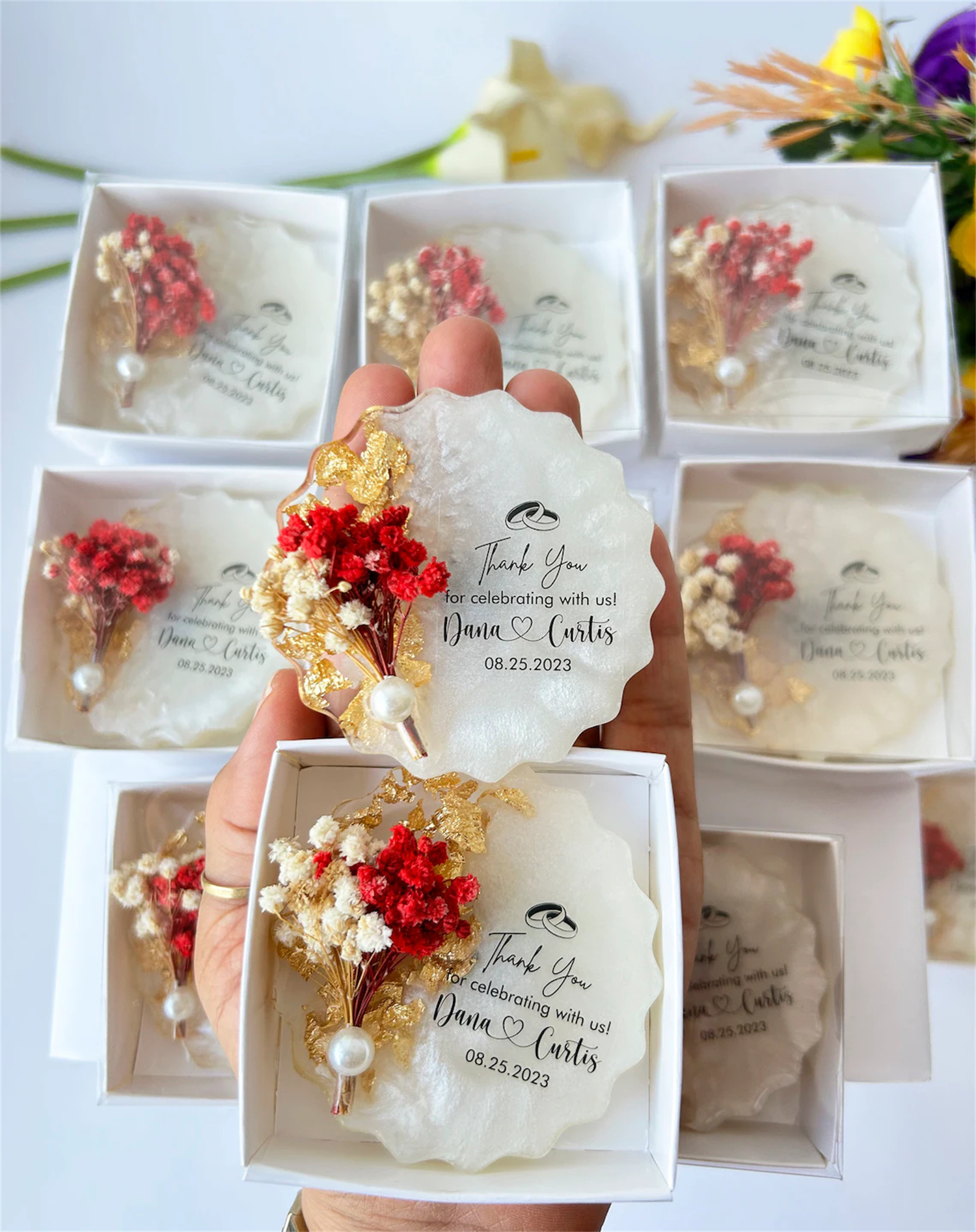 Wedding Favors for Guests Bulk - مراجعة Wedding Shop وسعره